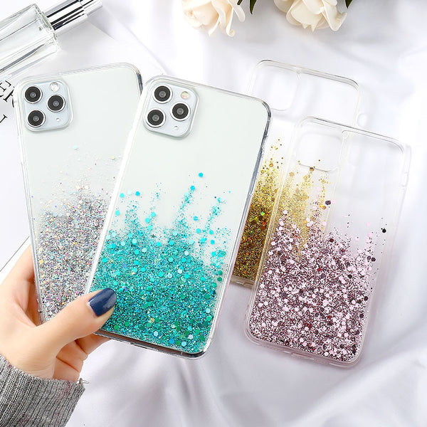 Fahion Bling Glitter Case For Iphone