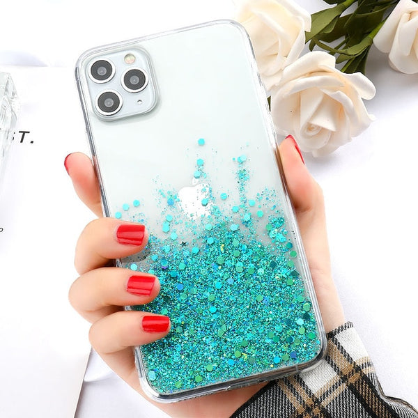 Fahion Bling Glitter Case For Iphone