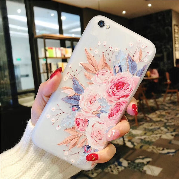 Flower Cover For Samsung