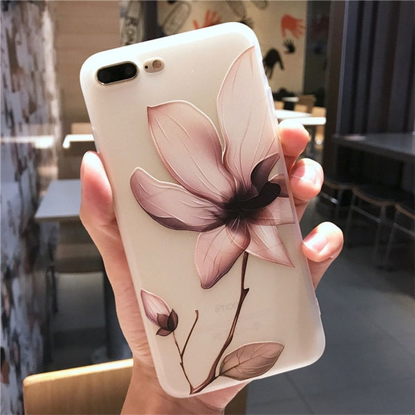 Flower Cover For Samsung