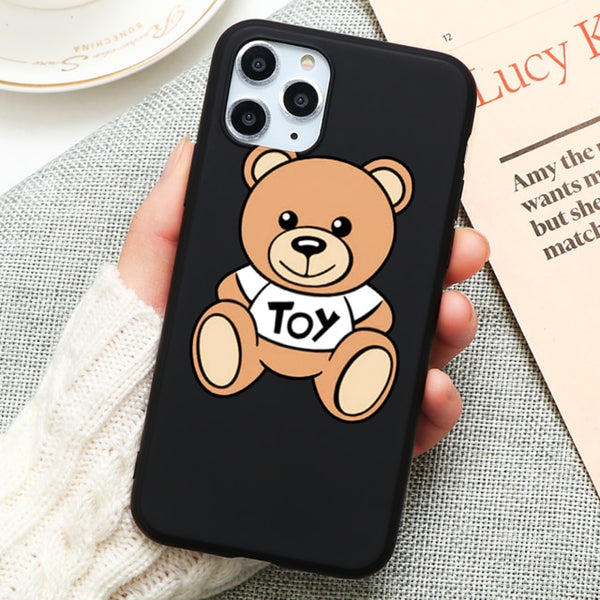 Frosted Silicone Cases Soft Cover