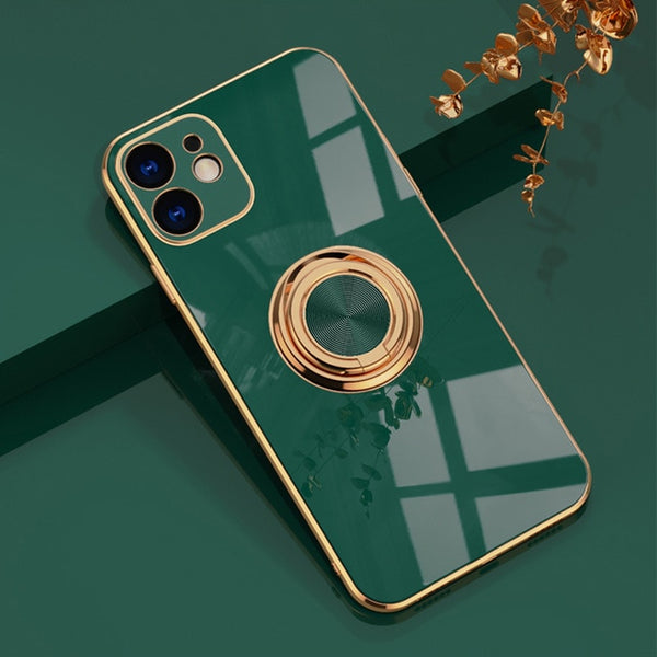 Luxury Ring Case For iPhone