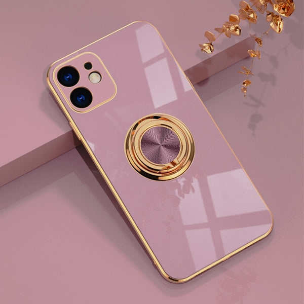 Luxury Ring Case For iPhone