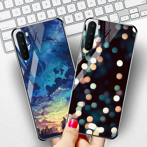 Tempered Glass Case For Oneplus