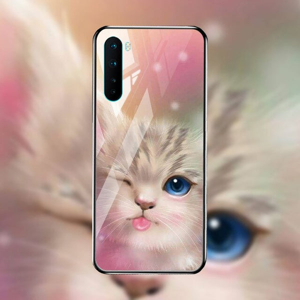 Tempered Glass Case For Oneplus