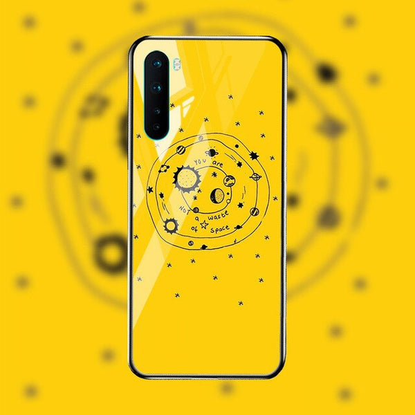 Tempered Glass Case For Oneplus