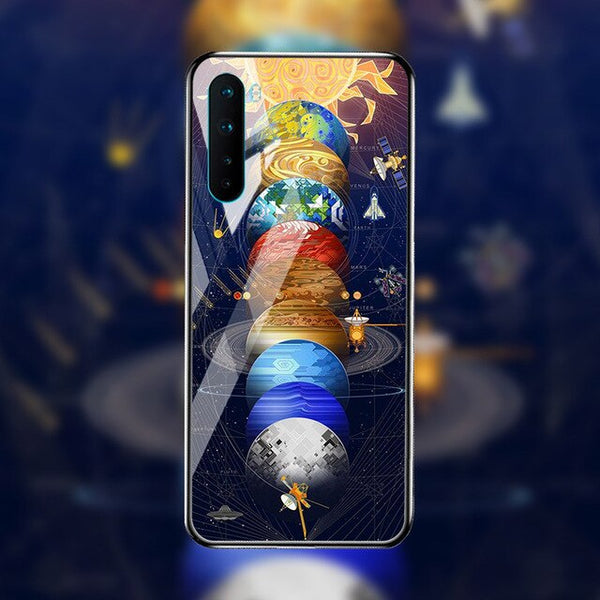 Tempered Glass Case For Oneplus