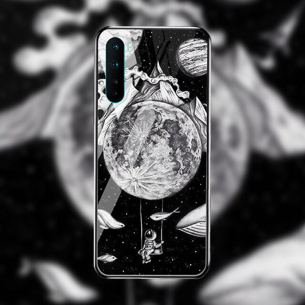 Tempered Glass Case For Oneplus