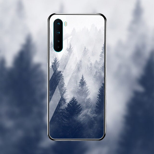 Tempered Glass Case For Oneplus
