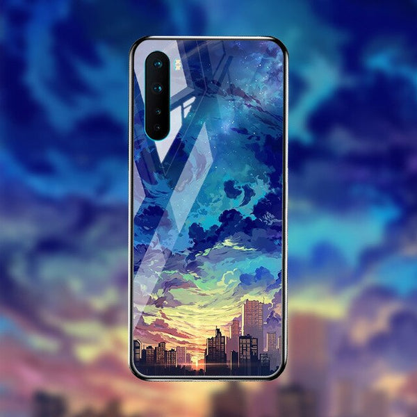 Tempered Glass Case For Oneplus