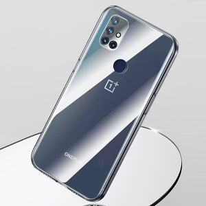 Soft Silicone Clear TPU for Oneplus