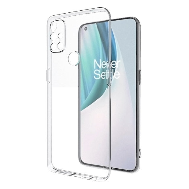 Soft Silicone Clear TPU for Oneplus