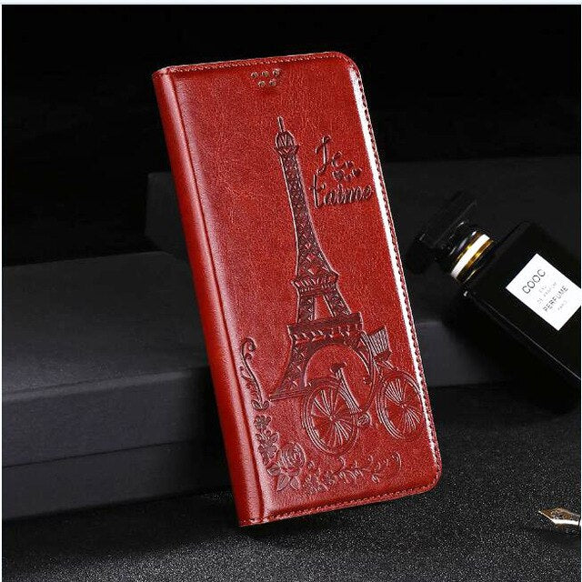 Pu Leather Case For HTC
