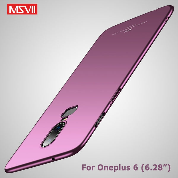 Slim Frosted Cover For One Plus