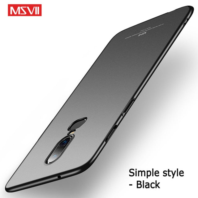 Slim Frosted Cover For One Plus