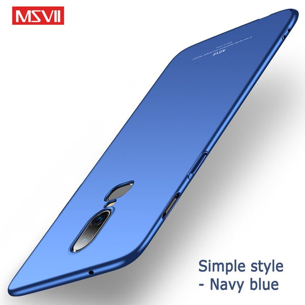 Slim Frosted Cover For One Plus