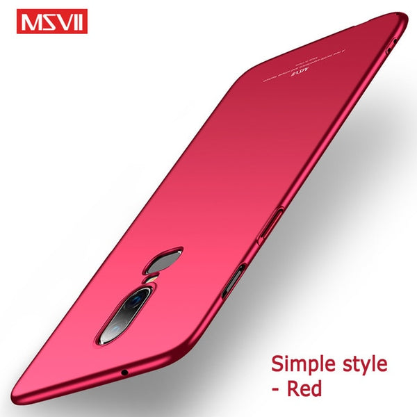 Slim Frosted Cover For One Plus