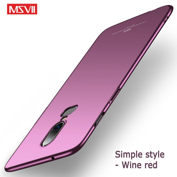 Slim Frosted Cover For One Plus